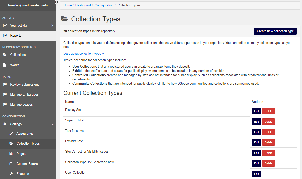 Collection Types